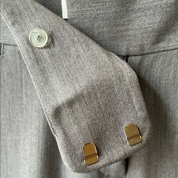 Rafaella Gray‎ Straight-Leg Trousers - Picture 16 of 16